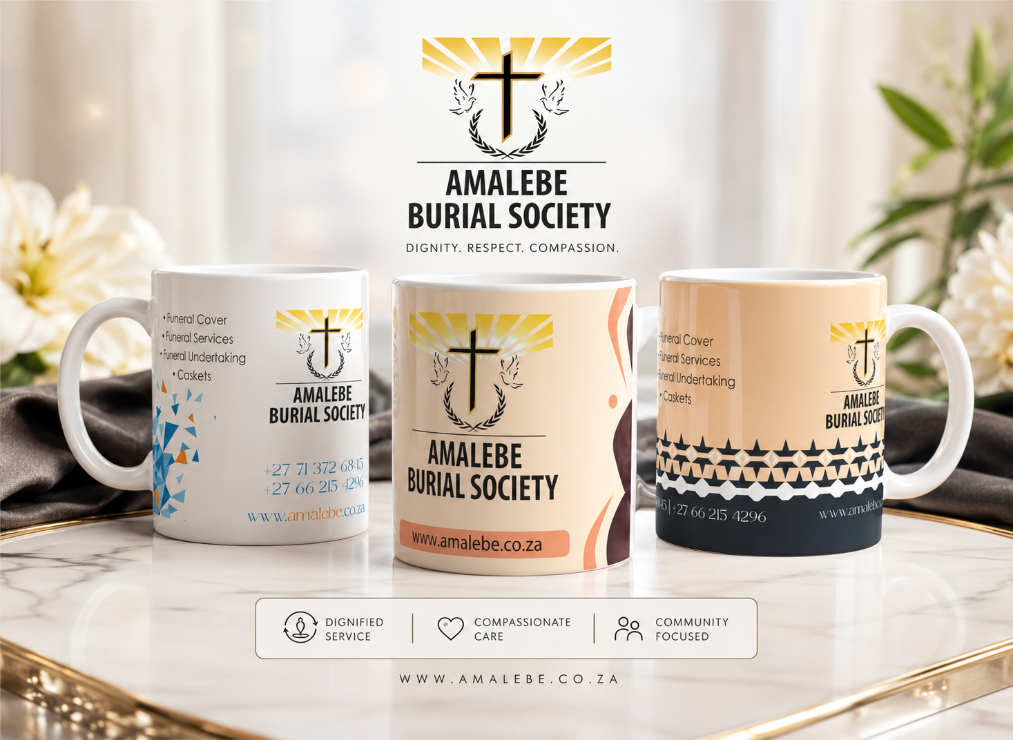 Emalebeni Branded Coffee Cups