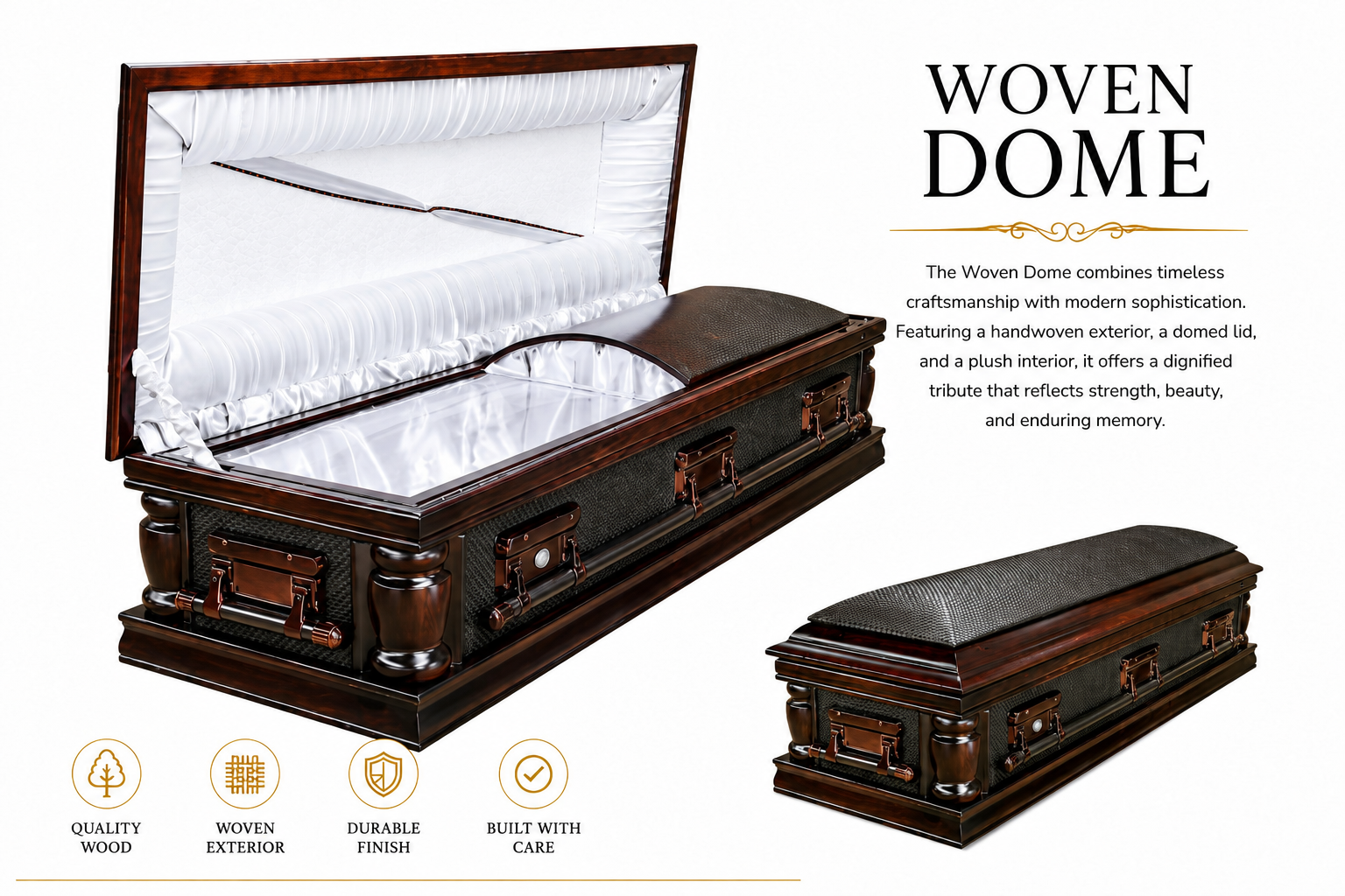 Emalebeni Woven Dome - Dignified Funeral Collection