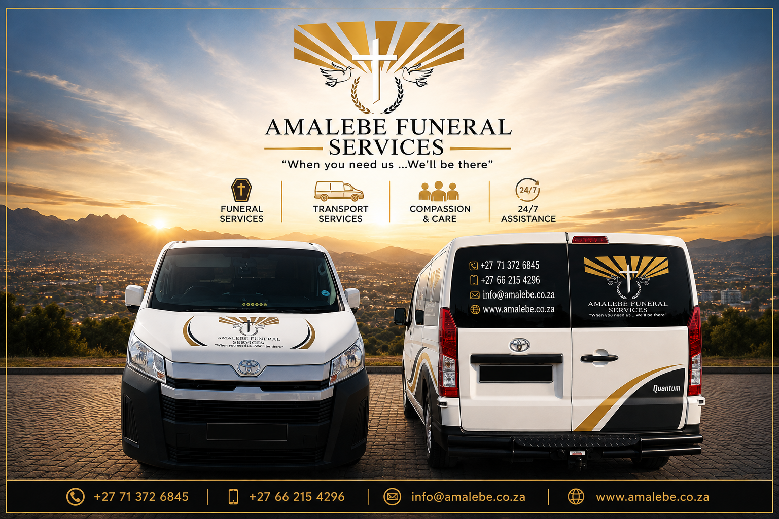 Emalebeni Funeral Transport