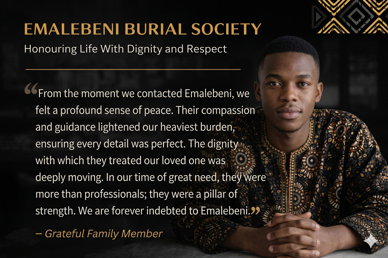 Yongeza Mpahlwa - Emalebeni Member Testimonial